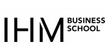 IHM business school logo