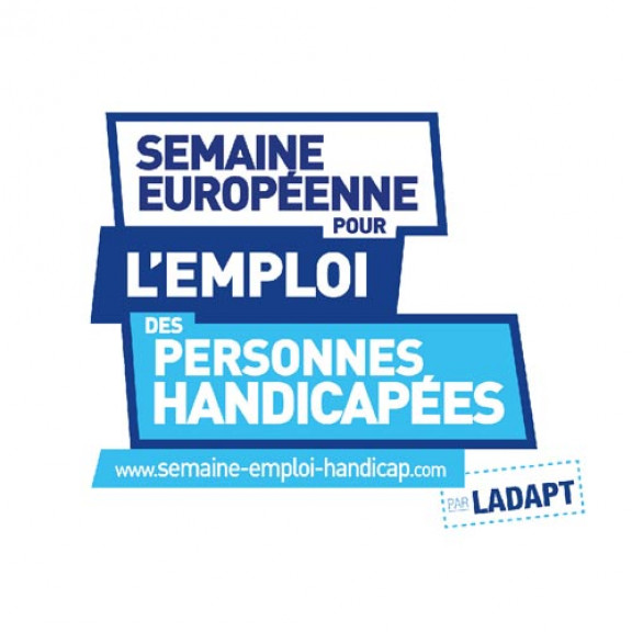 logo Semaine Européenne pour l'emploi des personnes handicapées