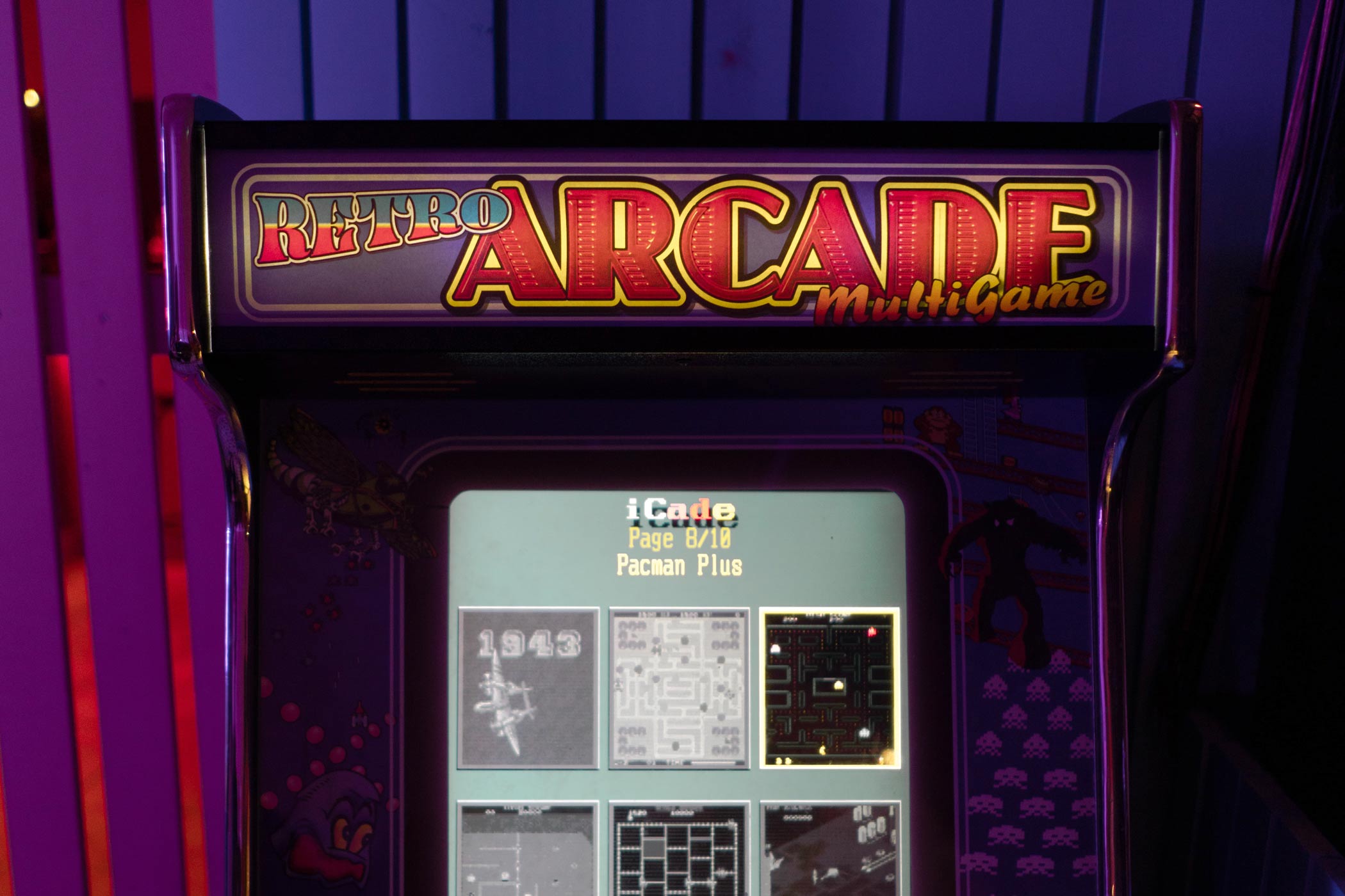 Construction d'une borne d'arcade Bartop 2 joueurs en acier 