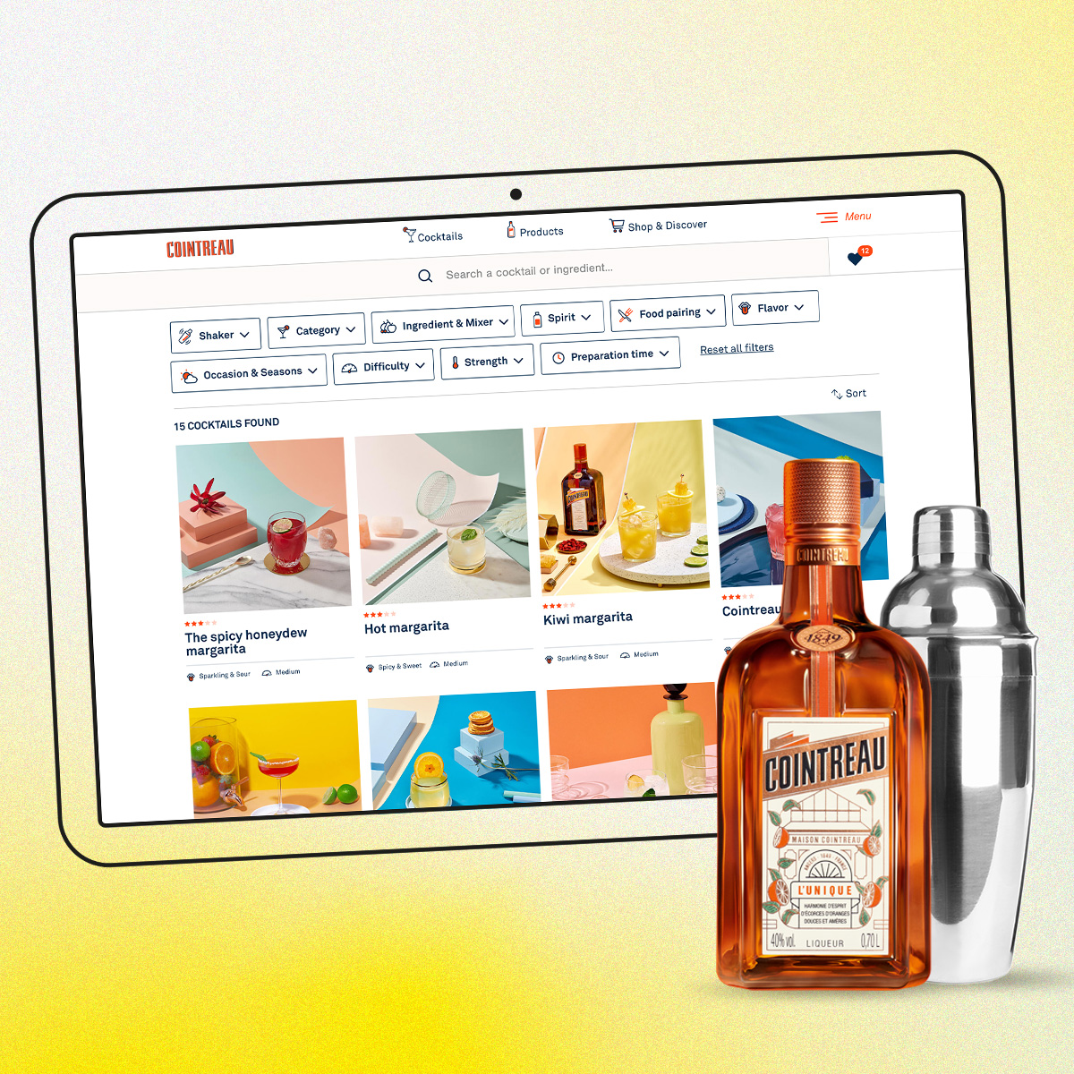 How we've elevated Cointreau's cocktail experience? | SQLI