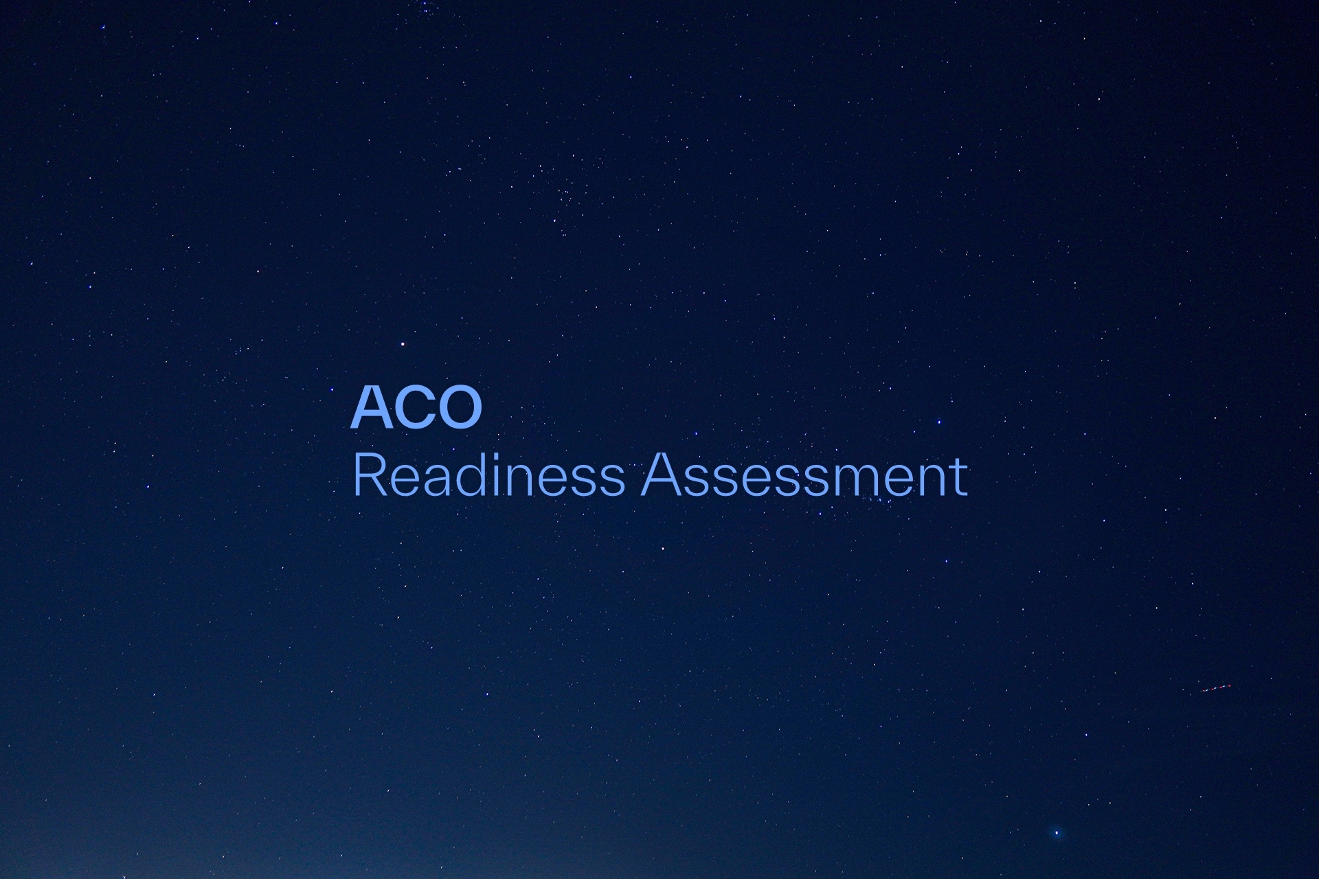Adobe Commerce Optimizer Assessment | Evidence-Based Business Case ...