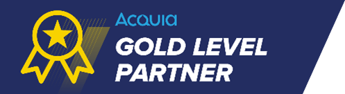 acquia gold level partner logo
