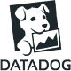 Datadog logo black