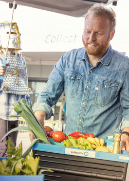 Doing online groceries with Colruyt Collect&go