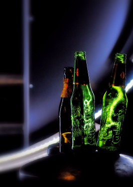 Carlsberg bottles