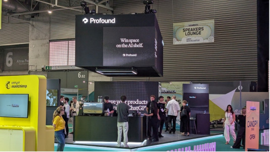 Photo du stand Profound