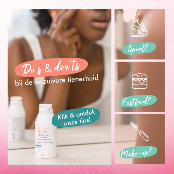 A Facebook gallery ad about a product of Avène made by SQLI