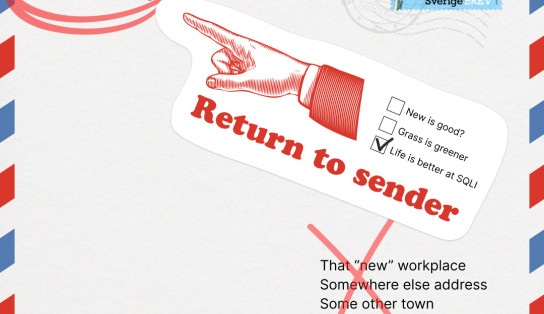 Picture of envelope with "return to sender" stamp