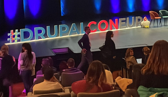 Conférence DrupalCon Lille 2023