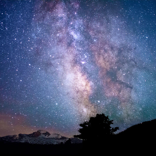 The milky way as a metaphor for infinite insights into data and data strategies