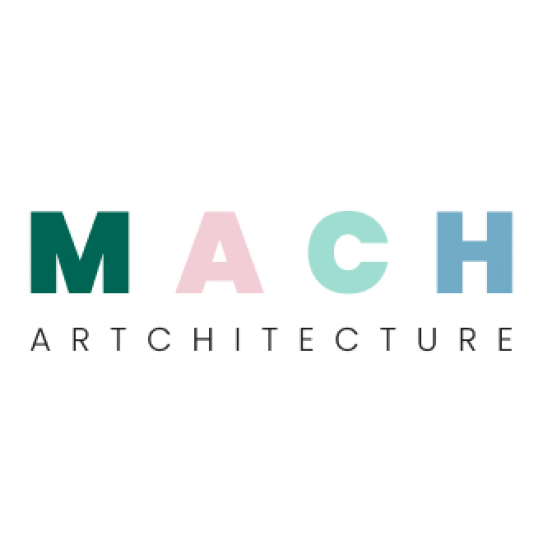 The image says "MACH architecture".
