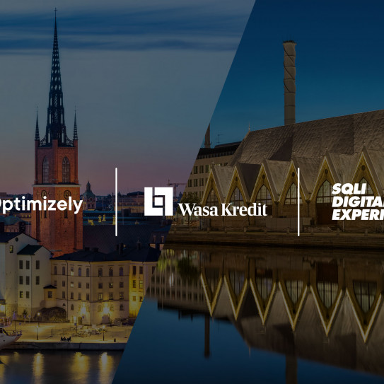 Photo of Stockholm and Gothenburg with logos