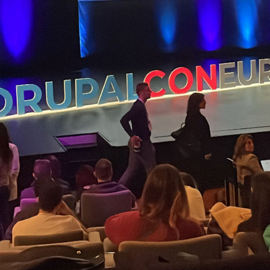 Conférence DrupalCon Lille 2023
