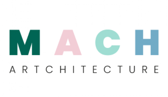 The image says "MACH architecture".
