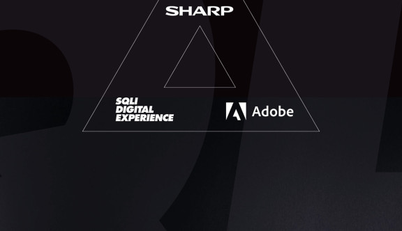 Sharp partners with SQLI and Adobe