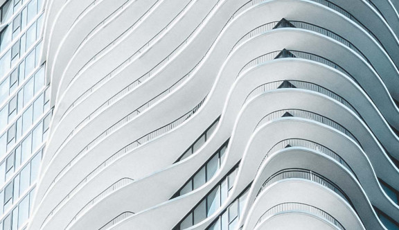 Abstract image resembling an architecture