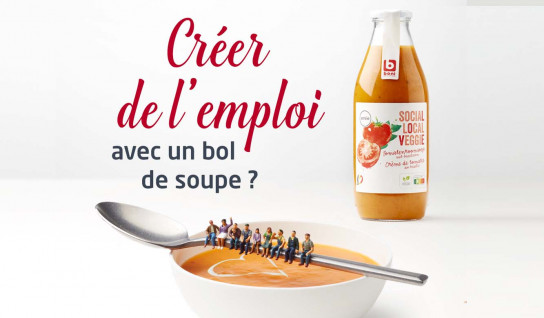 Campaign for Colruyt Group about Soup