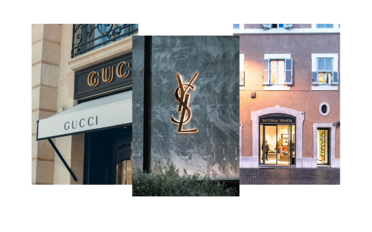 Luxury - Gucci, YSL